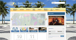 Desktop Screenshot of beitlubavitchrio.org